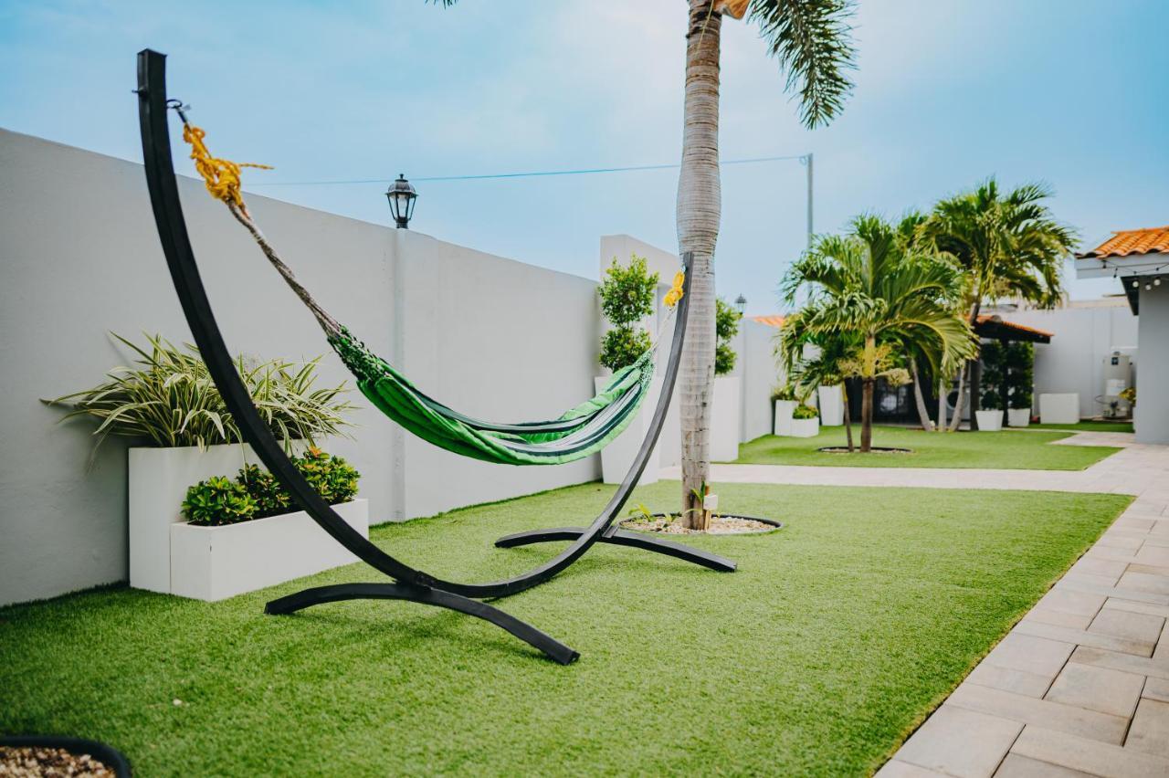Apartmán The Lizard Palm Beach Exteriér fotografie